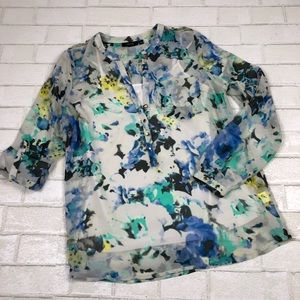 Apt. 9 Floral Blouse